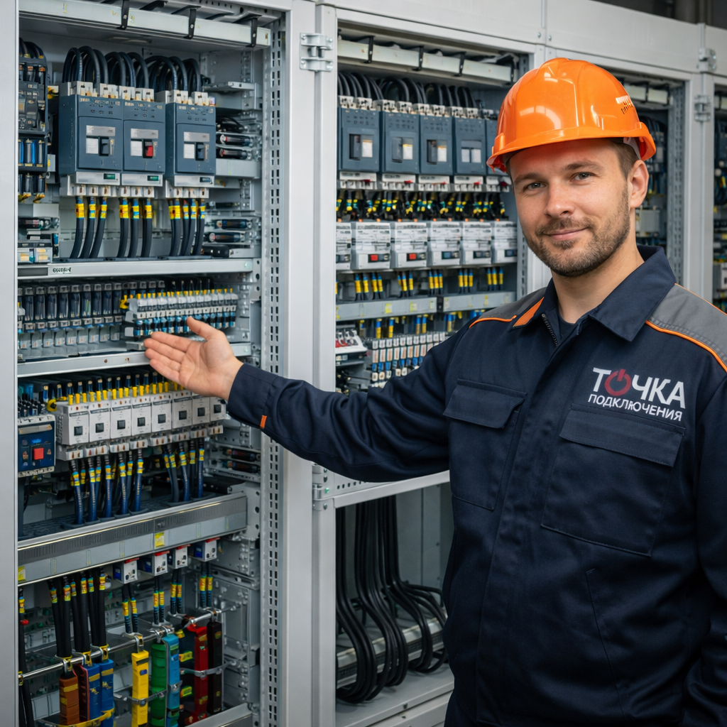Электрощитовое оборудование для бизнеса